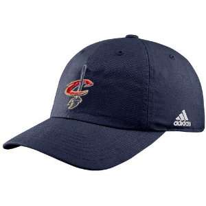  adidas Cleveland Cavaliers Navy Blue Logo Slouch Fit 