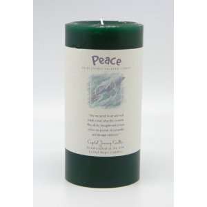  Herbal Magic 3 x 6 Pillar Candle Peace