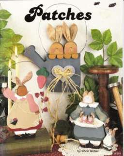 Patches Wood Craft Painting patterns Nona Gobel cute  