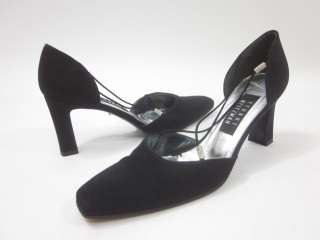 STUART WEITZMAN Black Pumps Heels Shoes Sz 7.5  