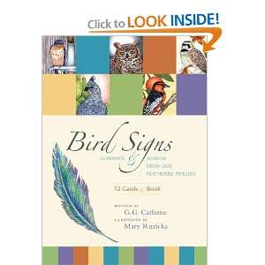   Our Feathered Friends (Book & Cards) [Paperback] G.G. Carbone Books