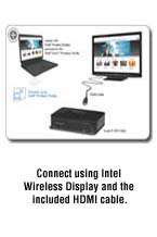 Check out more videos about the Intel WiDi Technology