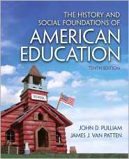   Education, (0132781700), John D. Pulliam, Textbooks   