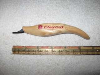 Flexcut Mini Pelican Wood Carving Knife, Excellent Condition  