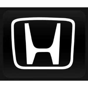  Honda White Sticker Decal Automotive
