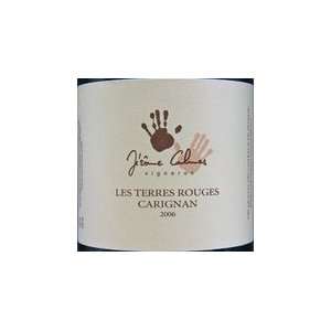  Jerome Calmes Carignan Les Terres Rouge 2006 Grocery 