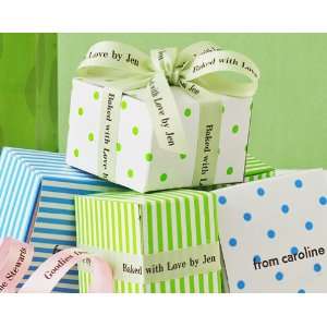  favor boxes   set of 6