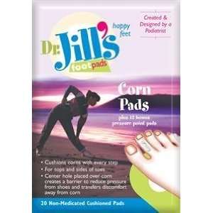  Dr. Jills Foam Corn Pads (Adhesive Backed) Health 