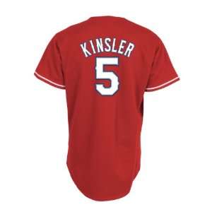  Texas Rangers Ian Kinsler Replica Alternate MLB Baseball 