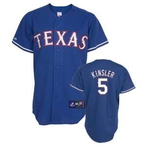  Texas Rangers Kinsler Alternate Jersey