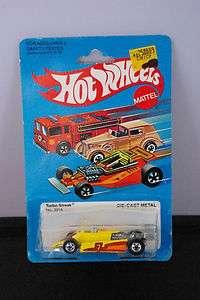 Hot Wheels 1982 Turbo Streak #3914   NIP     