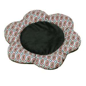  Brinkmann Pet 19 Inch Flower Mat Bed, Red