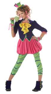 Tween Alice In Wonderland The Mad Hatter Costume  