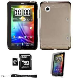  Case Accessories for HTC Flyer 3G WiFi HotSpot GPS 5MP 16GB Android 