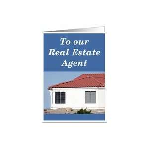  Red Tile, Our Real Estate Agent Card Health & Personal 