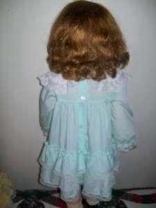 Vintage American Character Doll TOODLES Large Life Size CUTE Follow Me 