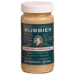 Bubbies, Horseradish, Prepared, 5 oz