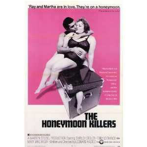   Honeymoon Killers (1970) 27 x 40 Movie Poster Style A
