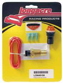 Water Temperature Light and Sending Unit Complete kit includes