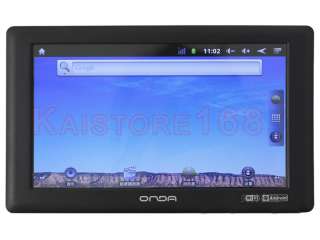 Onda VX610W 7 Android 2.3 Tablet PC Wifi/TV Output 1.5GHZ 512MB 8GB 