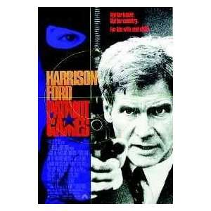  PATRIOT GAMES ORIGINAL MOVIE POSTER