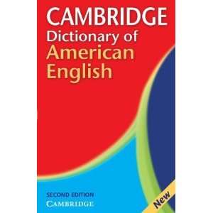   Dictionary of American English [Paperback] Carol June Cassidy Books