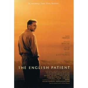  THE ENGLISH PATIENT   Movie Poster