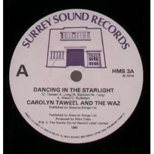   VINYL 45) UK SURREY SOUND 1980 CAROLYN TAWEEL AND THE WAZ Music