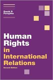   Relations, (0521865603), David P. Forsythe, Textbooks   