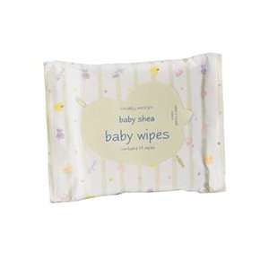  Caswell Massey Baby Shea Baby Wipes   Travel Size (14 
