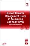 Human Resource Management Issues in Accounting and Auditing Firms A 