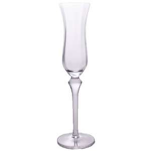 Cathy Optic Crystal Champagne Flute