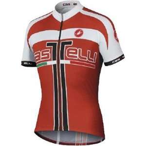 Castelli 2011 Mens Adrenalina FZ Short Sleeve Cycling Jersey   A11011 