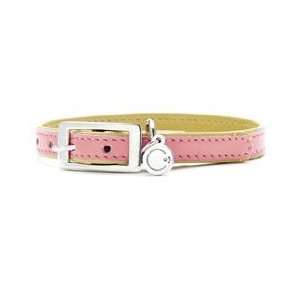  Cece Kent Lilly Hamptons Dog Collar with Silver Buckle and 