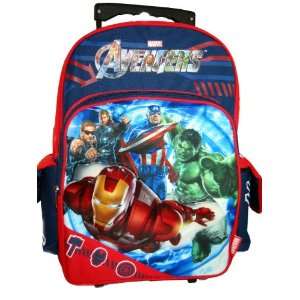  Marvel AVENGERS Movie Iron Man Captain America Hero Large 
