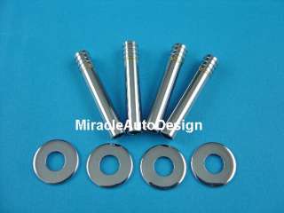Stainless Door Lock Knobs For Mercedes Benz W210 & W202  