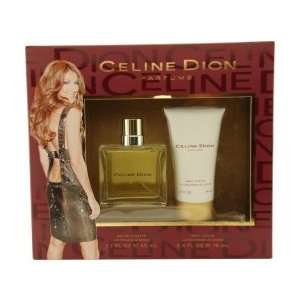  Celine Dion By Celine Dion Edt Spray 1.7 Oz & Body Lotion 