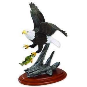  Columbia Freedoms Symbol Flying Bald Eagle Sculpture 