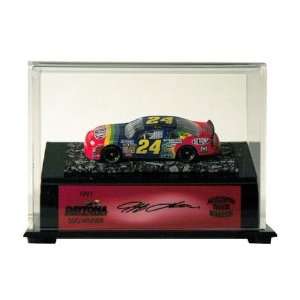 Mounted Memories Jeff Gordon Daytona Win 164 Die Cast Car on Piece of 
