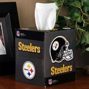  NFL Tissue Cubes (75ct)   Pittsburgh Steelers Case Pack 36 