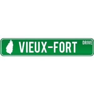  New  Vieux Fort Drive   Sign / Signs  Saint Lucia Street 