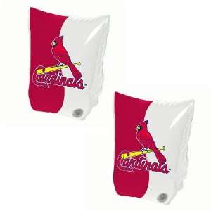    St Louis Cardinals Red White Water Wings