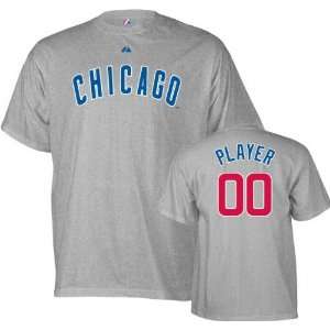  Chicago Cubs   Any Player   Youth Name & Number T shirt 