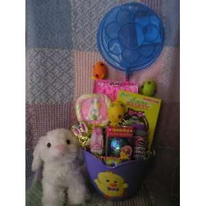 Girl Easter Gift Basket  
