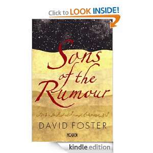 Sons of the Rumour David Foster  Kindle Store