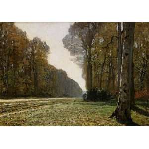   , painting name Le Pave de Chailly, by Monet Claude