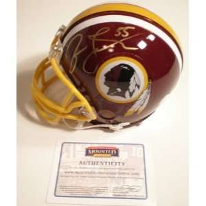 Jason Taylor Autographed Washington Redskins Riddell Mini Helmet