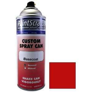  of Red Brown Metallic Touch Up Paint for 2001 Daewoo Leganza (color 