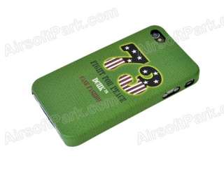 73 Number Pattern Hard Case Cover Skin for iPhone 4G  