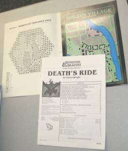   dungeons dragons death s ride rpg book this is one d d companion game